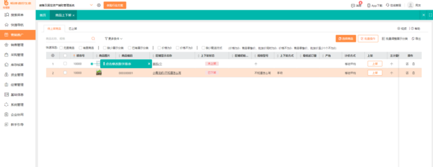 进销存b2c系统